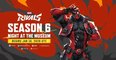 Deadpool is coming to Marvel Rivals on Jan 16 // Season 6: Night at the Museum Official Trailer