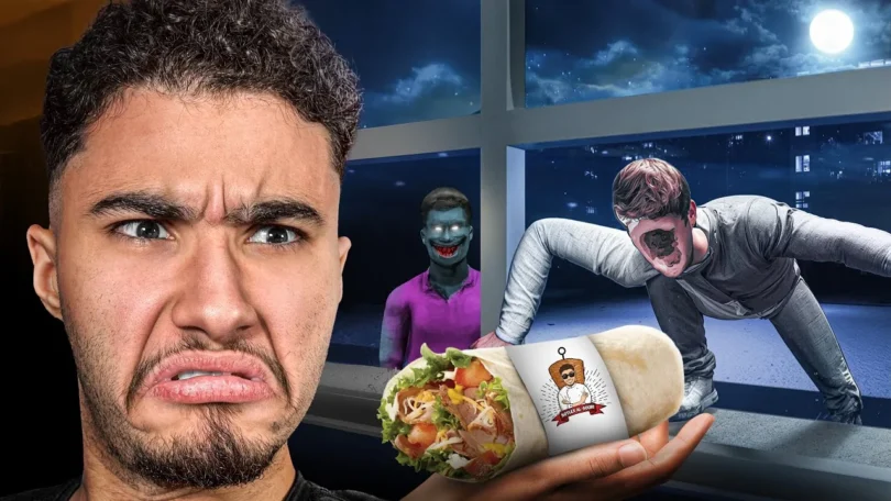 فتحت محل شاورما في منتصف الليل