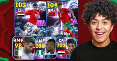 تفتيح بكجات امم افريقيا🔥الثلاثي المرعب🇪🇬 🇲🇦 🇩🇿