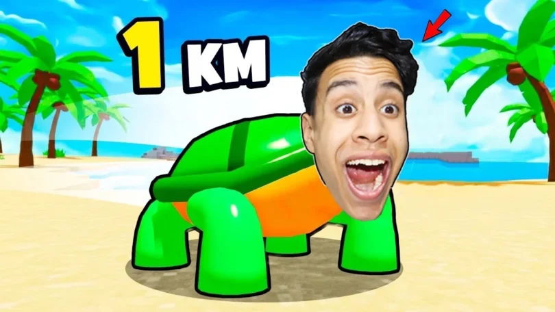 لعبة الغميضة التحول والهروب ولكن امكامل سحلفة ليوم كامل في لعبة Roblox !! 🐢🥚