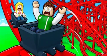 روبلوكس : بناء اكبر مدينة ملاهي في العالم لعبة roblox !! 🛝🎡