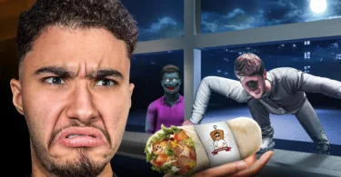 فتحت محل شاورما في منتصف الليل