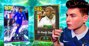 الحجي ضيوف المجاني طلع وحش اللعبة🤯🔥وأول تجربة لأوليسي بأداء خرافي ضد المصنفين😂| eFootball 2026