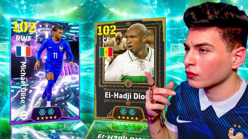 الحجي ضيوف المجاني طلع وحش اللعبة🤯🔥وأول تجربة لأوليسي بأداء خرافي ضد المصنفين😂| eFootball 2026
