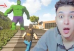 تكسير منزل فرانكلين 😱 وقابلت العملاق الاخضر