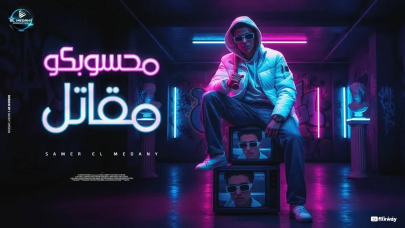 سامر المدنى | محسوبكوا مقاتل ( قتلت فيا الشاب الصايع ) Samer Elmedany - Mahsobko Mokatel