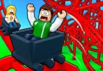 روبلوكس : بناء اكبر مدينة ملاهي في العالم لعبة roblox !! 🛝🎡