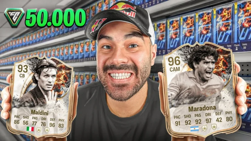 طلعلي أيكونز بأكتر من 5 مليون كوينز🤯