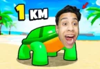 لعبة الغميضة التحول والهروب ولكن امكامل سحلفة ليوم كامل في لعبة Roblox !! 🐢🥚