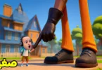 الهروب من الجار النفسيه ولكن انا قصير | Hello Neighbor !! 🩳😭