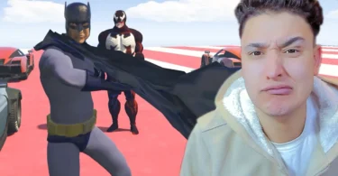 عملت تحدى مع بات مان وفينوم 😱 قراند 5