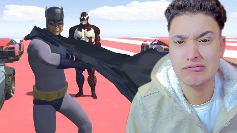 عملت تحدى مع بات مان وفينوم 😱 قراند 5