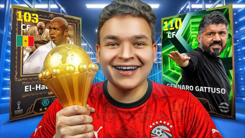 وأخيراا تجربه الحجي ضيوف اقوي مهاجم ابيك💥🤯 عوده جاتوزو... اداء صدمني !!🤯 eFootball 26