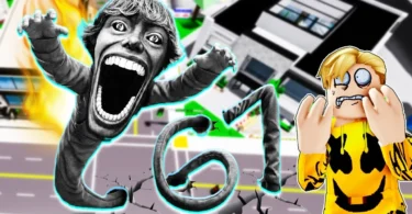 فيلم روبلوكس : دودة طفل 67 تهاجم ماب البيوت وتدمّره! 💥🐛 أقوى هجوم في اللعبة!😱💣