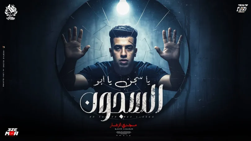 ياسجن يابو السجون عندك جدع سندال ( مليون وداع ياللي مشيتي ) مجدي الزهار - توزيع موحه برودكشن