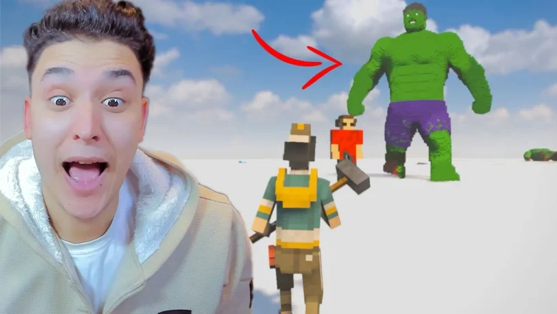 يوم كامل مع التمثال العملاق 😱 Teardown