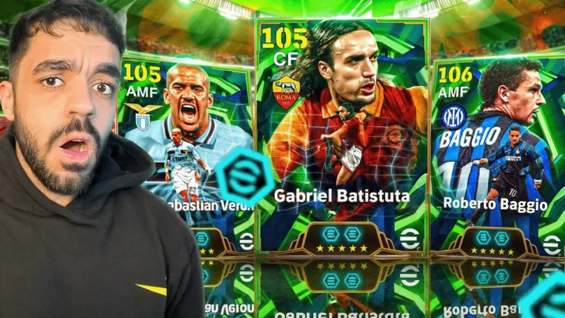 فتحت بكج نجوم ايطاليا التاريخي🤯عودة الساحر الايطالي🔥|efootbal 2026