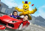 لعبة الغميضة التحول والهروب من اسرع فريدي في العالم بسيارة فضائية مع عبدو ماندو 🔥😱 | Garry's Mod