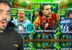 فتحت بكج نجوم ايطاليا التاريخي🤯عودة الساحر الايطالي🔥|efootbal 2026