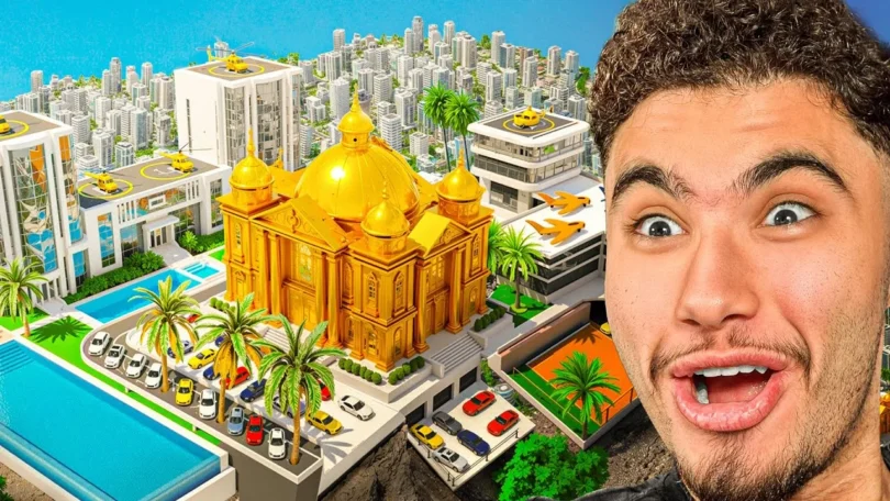 اشتريت القصر الجديد في قراند ( سعره 11,500,000$ )