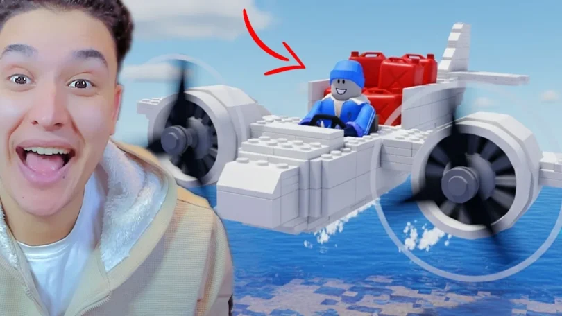 سفينة هوائية 😱 مع اصلانو