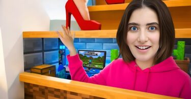 بنيت غرفة سرية في ماين كرافت !