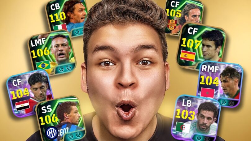 فاجأت 7 مشتركين بتطوير حسابتهم بمناسبه الوصول 700 الف مشترك 💥🤯! eFootball 2026