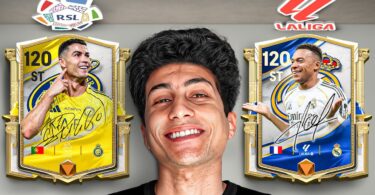 اشترينا أغلى لاعب من كل دوري في اف سي موبايل