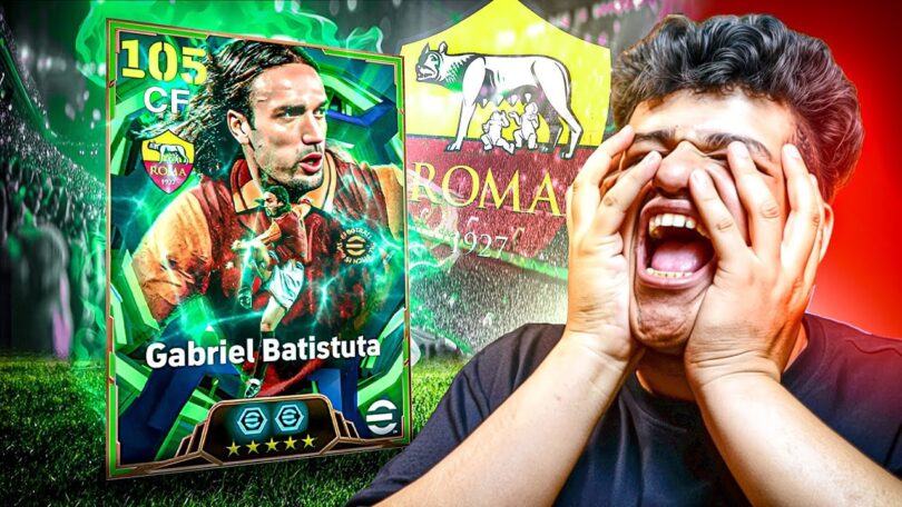 تجربة اسوء مهاجم في اللعبة " عمر جابريل باتيستوتا " 🤬 سكربت تاريخي || eFootball 26