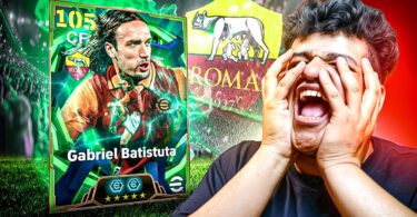 تجربة اسوء مهاجم في اللعبة " عمر جابريل باتيستوتا " 🤬 سكربت تاريخي || eFootball 26