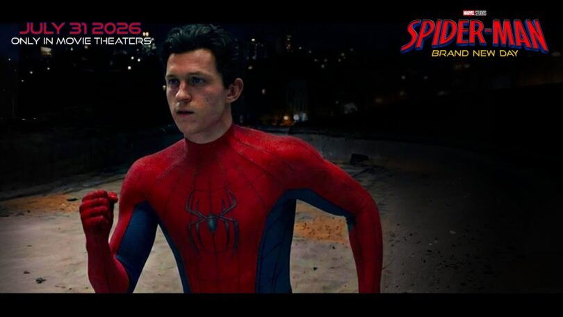 تحليل إعلان Spider-Man Brand New Day المتسرب مع أهم Easter Eggs و كشف دور Sadie Sink خلال الأحداث !!