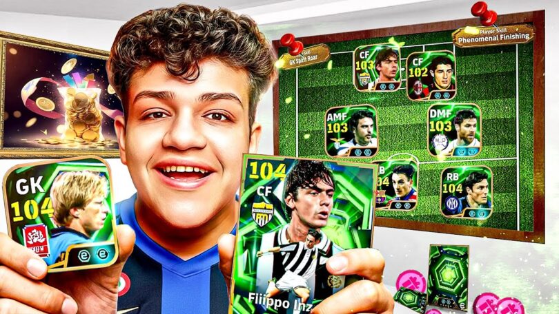 جربت كل لاعبين بكج الايبك المجاني في فيديو واحد 🤩🔥 eFootball 26