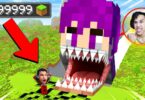 عملت مقلب في صديقي عبدة ماندو تحولت الي عملاق واكلت عالم ماين كرافت.. 🤣