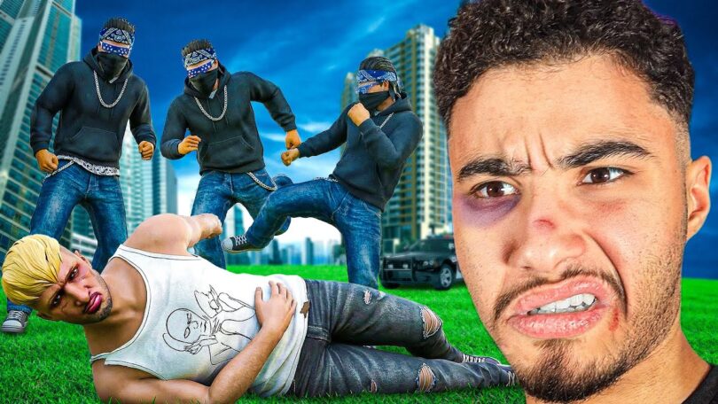 عصابة خطفتني و عذبوني | قراند الحياه الواقعية