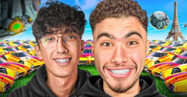 بولتكس و كريم في ملعب باريس