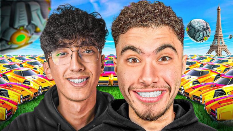 بولتكس و كريم في ملعب باريس