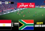 مباشر مصر جنوب أفريقيا - تفاصيل الخبر
