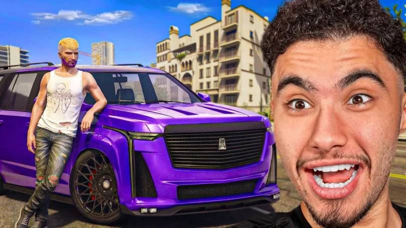 اشتريت عربية جديدة قراند - تفاصيل الخبر