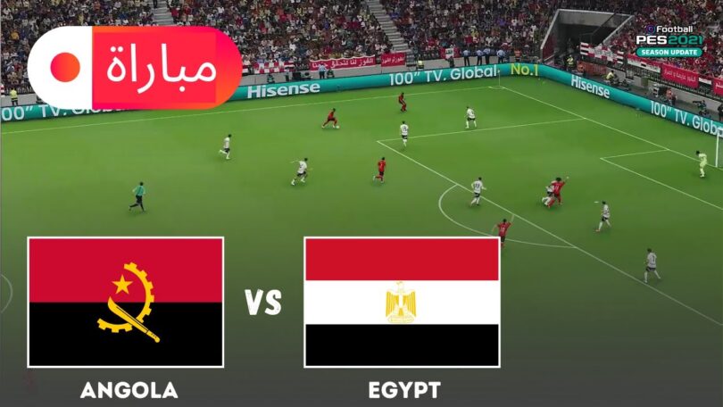 مصر أنغولا محاكاة مباراة - تفاصيل الخبر