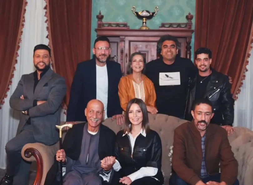مسلسل قسمة العدل - تفاصيل الخبر