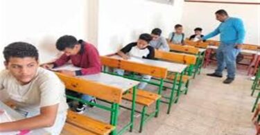 جدول امتحانات الصف الاول - تفاصيل الخبر