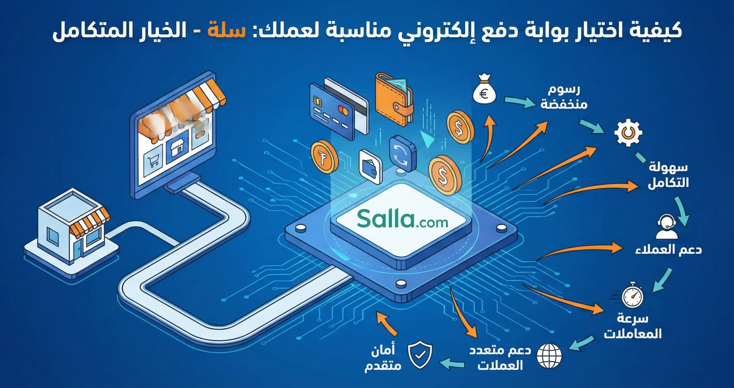 بوابة دفع إلكتروني