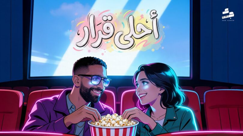 جابر أحلي قرار وانا - تفاصيل الخبر