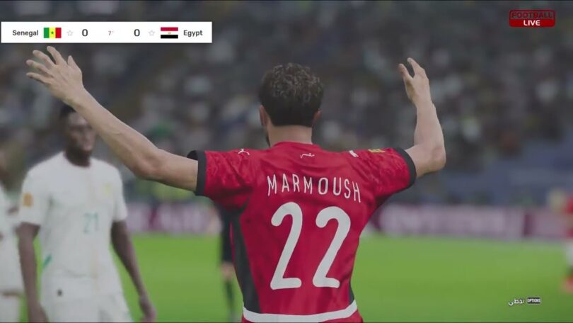 مصر السنغال لعبة محاكاة - تفاصيل الخبر