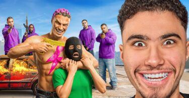 انتقمت عصابة الجحش قراند - تفاصيل الخبر