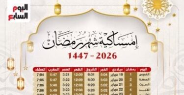 رمضان يوم كام - تفاصيل الخبر