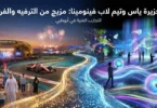 التجارب الفنية في أبوظبي