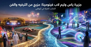 التجارب الفنية في أبوظبي