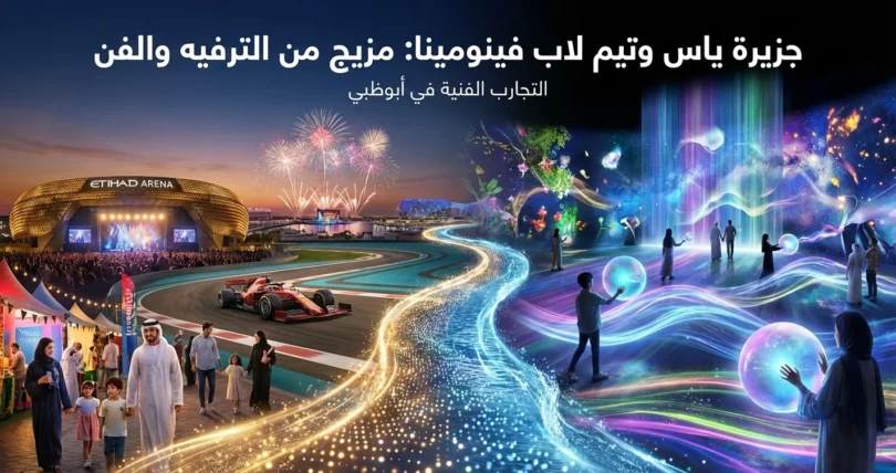 التجارب الفنية في أبوظبي