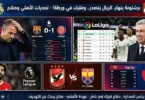 ليلة خسر فيها البارسا الصدارة .. أريبلوا يتصدر بالملكي للمرة الأولى  